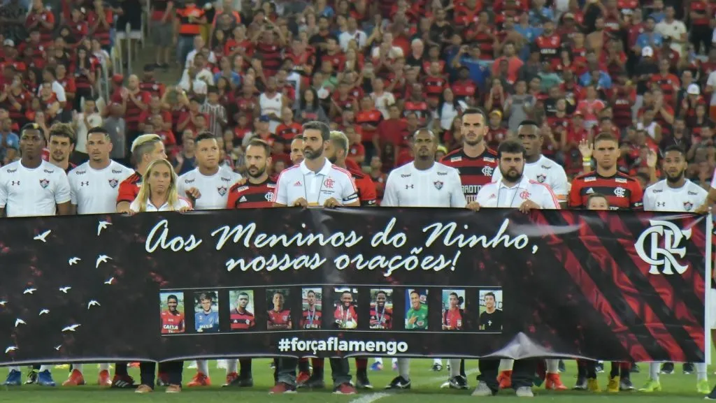 Elenco Flamengo
