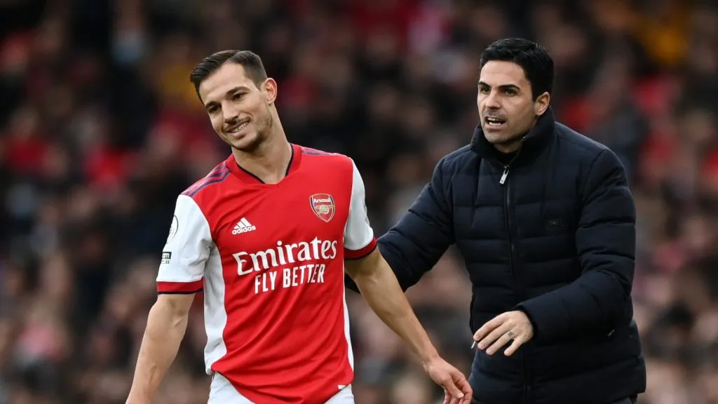 Foto: Shaun Botterill/Getty Images – Ex-Arsenal, Cédric Soares chega ao Tricolor sob muita desconfiança.