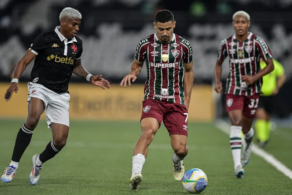 VASCO X FLUMINENSE – Foto: Thiago Ribeiro/AGIF
