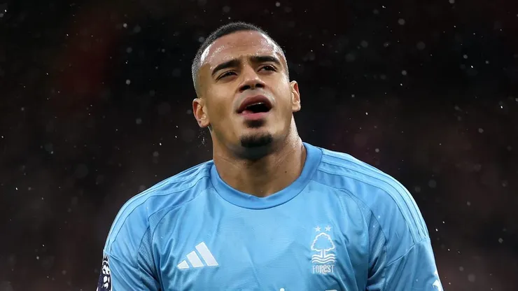 Defensor pode deixar o Forest - Foto: Alex Pantling/Getty Images.