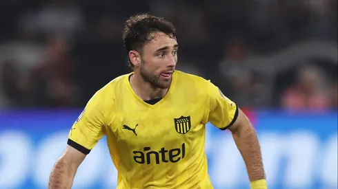 Lateral atuando pelo Peñarol. Photo by Wagner Meier/Getty Images