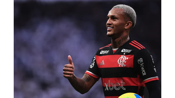 Wesley talvez seja a última grande revelação do Fla. Foto: Ettore Chiereguini/AGIF