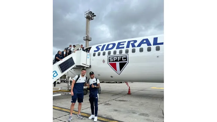 Aviaõ do São Paulo facilitará a logística do clubes nos jogos fora
