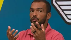 Richarlyson é comentarista da SporTV News (Foto: Reprodução)