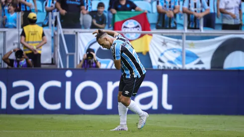 Braithwaite jogador do Grêmio - Foto: Maxi Franzoi/AGIF