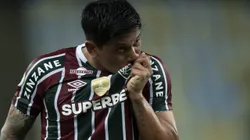 German Cano jogador do Fluminense. - Foto: Jorge Rodrigues/AGIF