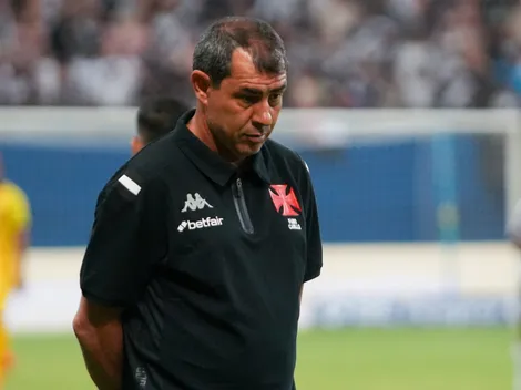 Paulo Henrique é dúvida para Carille em Vasco X Fluminense