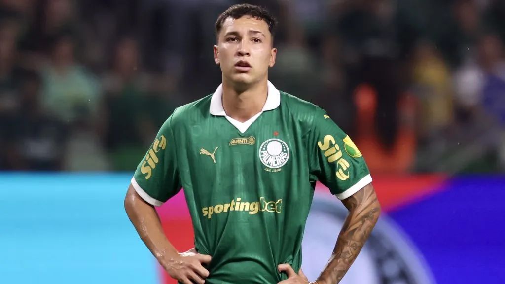 Thalys, atacante do Palmeiras