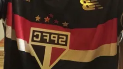 Suposta camisa 3 do São Paulo para a temporada 2025. Foto: Reprodução / Redes Sociais
