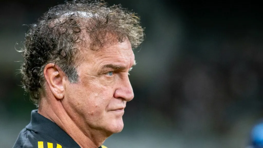 Cuca quer mais novidades no Galo - Foto: Fernando Moreno/AGIF.