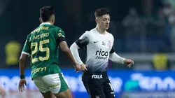 Rodrigo Garro jogando contra o Palmeiras - Foto: Rodrigo Coca/Agência Corinthians