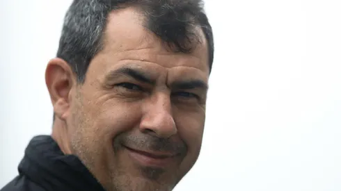 Cariile no comando do Vasco. Foto: Reinaldo Campos/AGIF