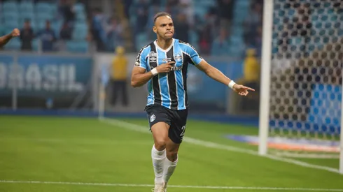 Braithwaite em Grêmio x Juventude pelo Brasileirão 2024/ Foto: Luis Felipe Amorin/AGIF