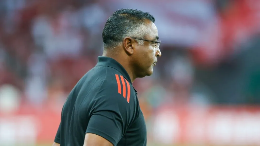 Roger Machado no Internacional. Foto: Luiz Erbes/AGIF