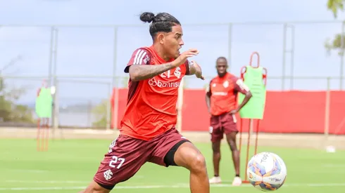 Yago Noal pelo Internacional. Foto: Ricardo Duarte/Divulgação, Internacional