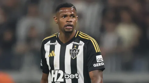 Júnior Santos, em ação pelo Atlético-MG - Foto: Gilson Lobo/AGIF