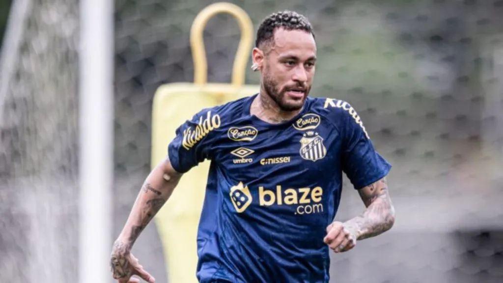 Neymar - Foto: Raul Baretta/Santos FC.