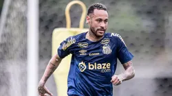 Astro já treina com o elenco - Foto: Raul Baretta/Santos FC.