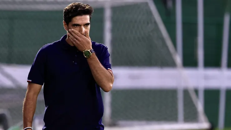 Abel Ferreira, técnico do Palmeiras. Foto: Marcello Zambrana / AGIF