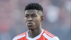 Vitão, zagueiro titular do Internacional