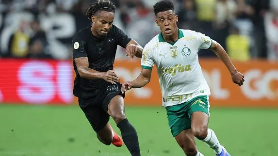Palmeiras X Corinthians Foto: Alexandre Schneider/Getty Images