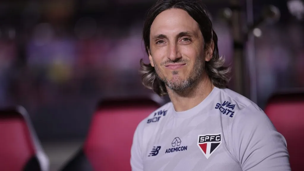 Zubeldía, técnico do São Paulo