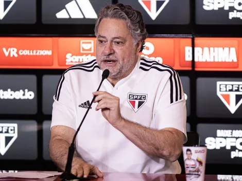 Casares revela São Paulo pronto, mas aberto a novos reforços