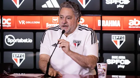 Julio Casares abordou planos do Tricolor no mercado da bola