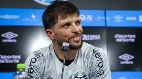 Volpi projeta clássico contra o Internacional - Foto: Lucas Uebel/Grêmio