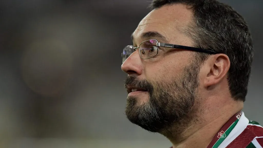 Mário Bittencourt, presidente do Fluminense