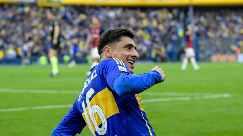 Foto: Marcelo Endelli/Getty Images – Miguel M. vive grande fase no time de Buenos Aires.