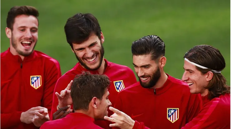 Filipe Luís pode reencontrar Carrasco