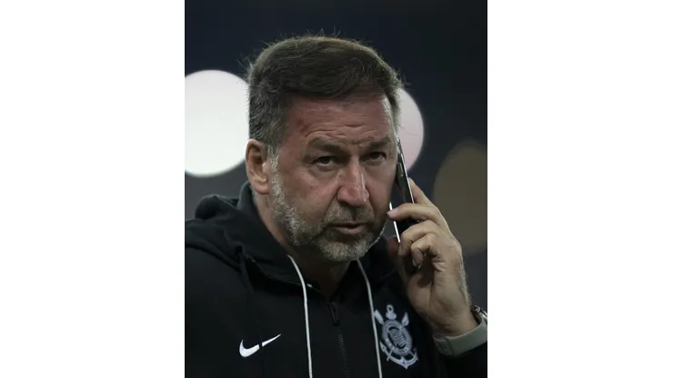 Augusto Melo em jogo do Corinthians