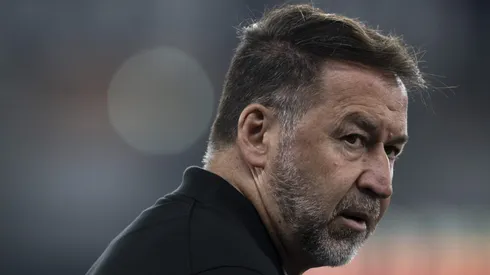 Augusto Melo em partida do Campeonato Brasileiro 2024/ Foto: Jorge Rodrigues/AGIF