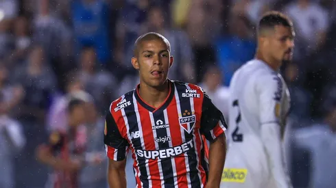 Ryan Francisco é uma joia da base do SPFC.