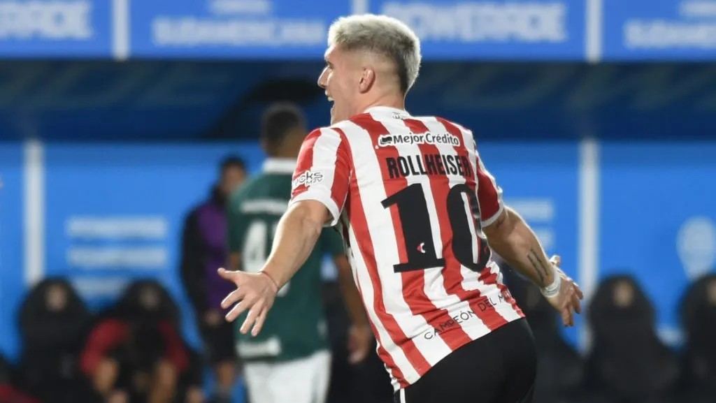 Rollheiser está muito perto do Santos - Foto: Fotobairesarg/AGIF.