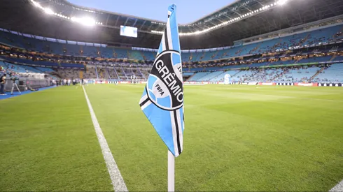 Vista geral da Arena do Grêmio para partida entre Grêmio e Caxias pelo Campeonato Gaúcho 2025. Foto: Maxi Franzoi / AGIF