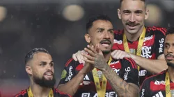PA - BELEM - 02/02/2025 - SUPERCOPA 2025, FLAMENGO X BOTAFOGO - Danilo jogador do Flamengo durante partida contra o Botafogo no estadio Mangueirao pelo campeonato Supercopa 2025. Foto: Fernando Torres/AGIF