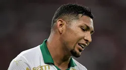 Atacante tem o futuro incerto - Foto: Thiago Ribeiro/AGIF.