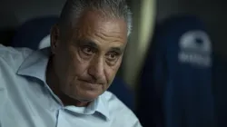 Tite foi especulado no Glorioso - Foto: Jorge Rodrigues/AGIF.