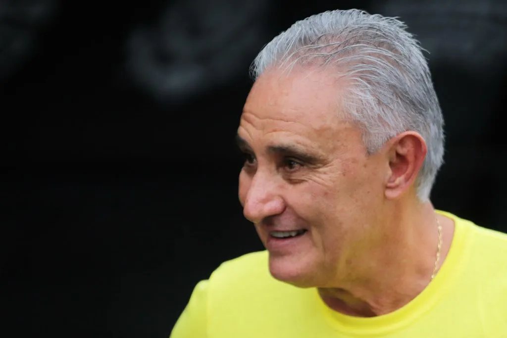 Tite está livre no mercado desde a saída do Flamengo
