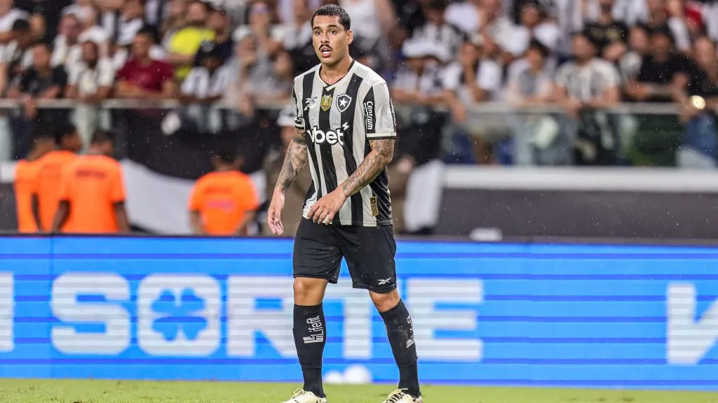 Lucas Halter na final da Supercopa