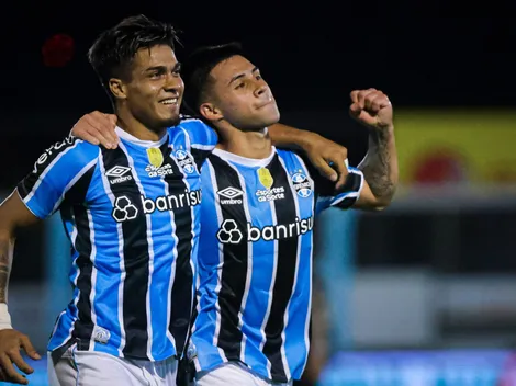 Grêmio começa a temporada com jogadores estrangeiros em destaque