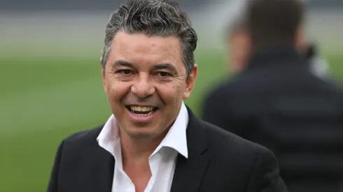 Gallardo aprovou o jogador - Foto: Daniel Jayo/Getty Images.