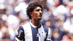 Talles Magno, jogador do Corinthians, durante partida contra o Cruzeiro no estadio Arena Corinthians pelo campeonato Brasileiro A 2024.