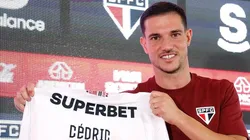 Novo lateral, do São Paulo Cédric Soares com trajetória em grandes clubes europeus deve estrear no Paulistão em breve