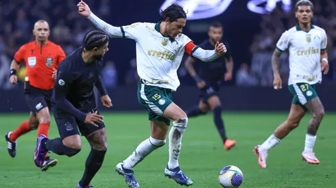 CORINTHIANS X PALMEIRAS - Foto: Marcello Zambrana/AGIF