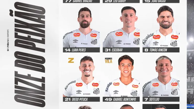 (Divulgação/Santos)