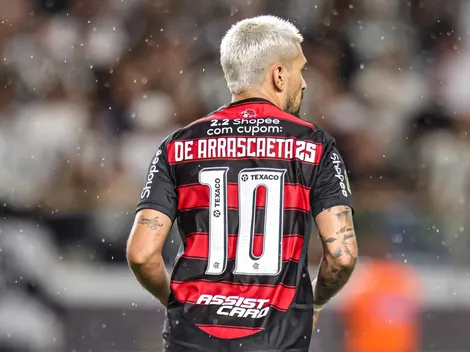 Com show de Luiz Araújo e Arrascaeta, Flamengo massacra a Portuguesa no Carioca