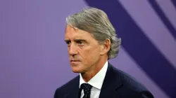 Roberto Mancini, técnico italiano livre no mercado - Foto: Lintao Zhang/Getty Images